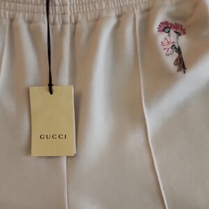 Gucci Ivory Knit Fabric